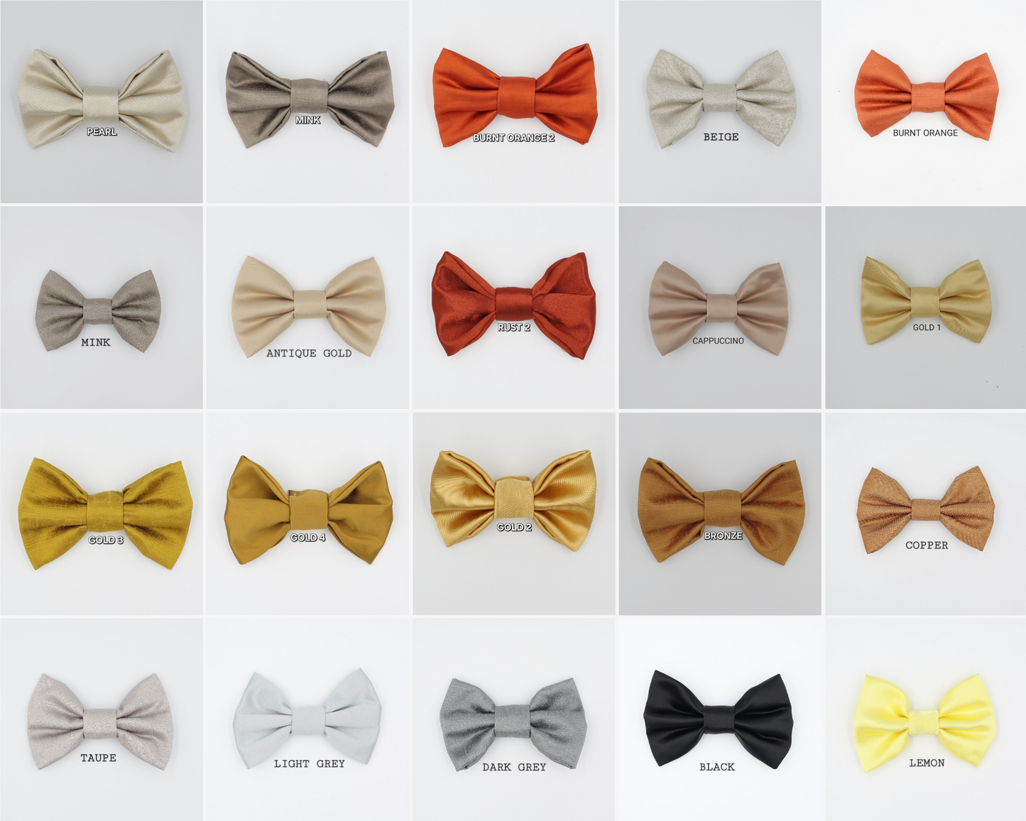 Tuxedo Wedding Dog Harness in Beige Satin with Sage Bow CHOICE of COLOURS Made to Measure